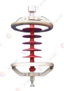 China 10kV Low Partial Discharge Lightning Surge Arrester For Transmission Line wholesale