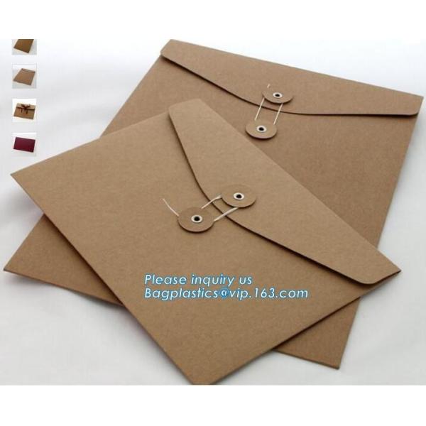 colorful gift custom kraft paper envelope packaging,Eco friendly cheap paper envelope gift card envelope, bagplastics pa