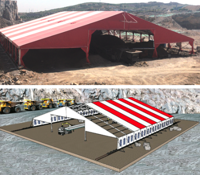 Luxury Design Polygon Tent For Outdoor Event And Exhibition Or Trade Show