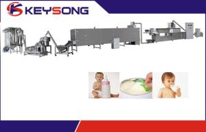 China Large Capacity Breakfast Cereal Making Machine , Custom Starch Processing Machine wholesale