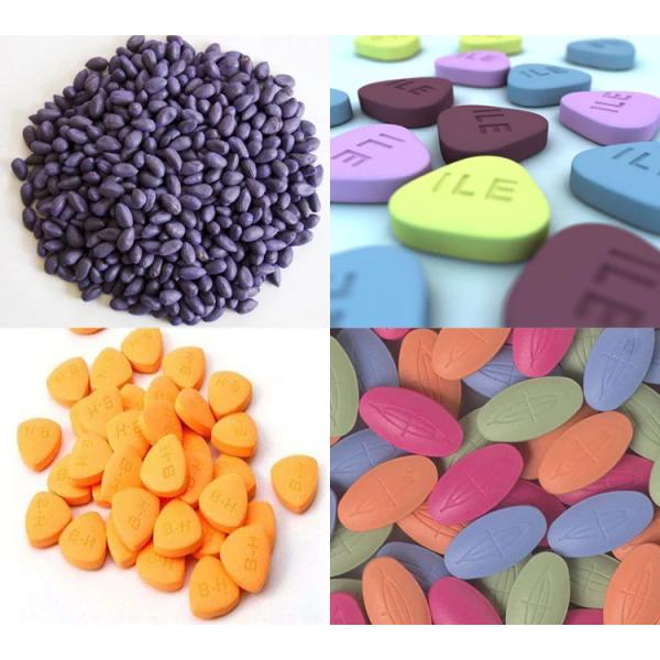 GMP 2kg/Time 46r/Min Pan Chocolate Coating Machine