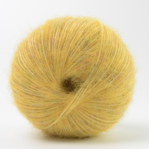 Recycle Polyester GRS Wool Alpaca Yarn Acrylic Nylon Air Covered Yarns For Hand Knitting