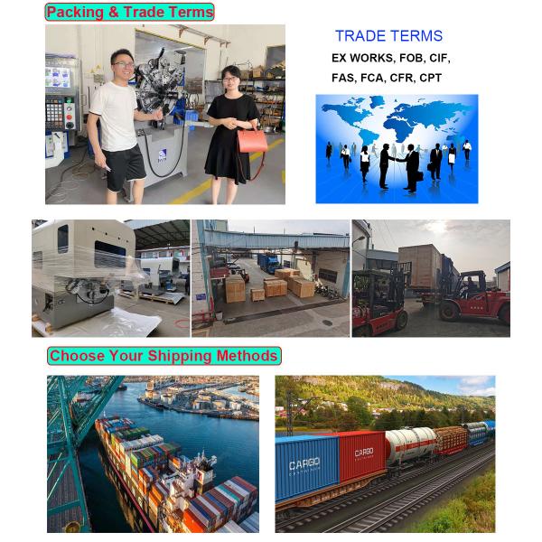 Camless 14 Axes CNC Spring Making Coiling Machine Wire Rotary Forming Bending Machine