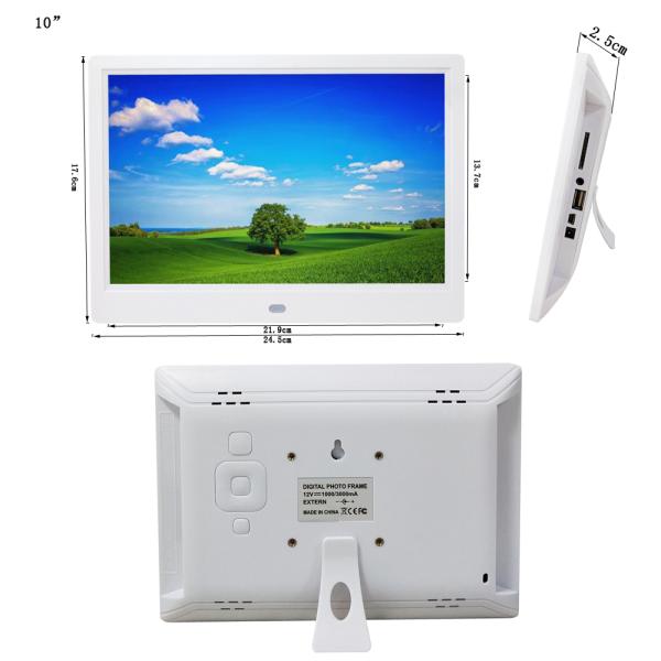 10.1 Android System Lcd Video Brochure Advertising Player / All winner A33 1024x600 4g / 1g