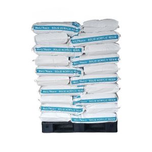Good Durability Solid Thermoplstic Acrylic Resin For Gravure Inks