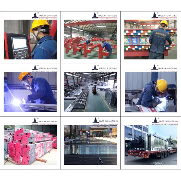 Outdoor Advertising Hd 1080p Wifi 4g Smart Bus Shelter