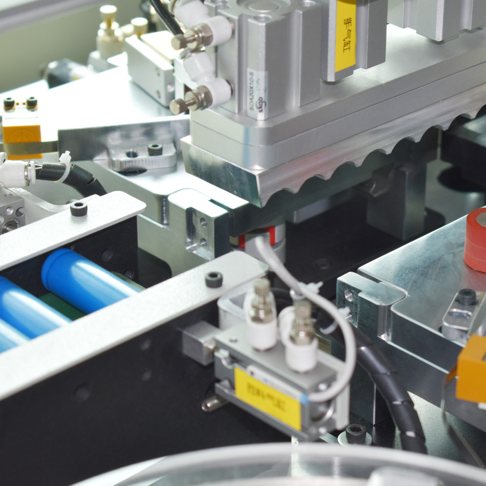 Automatic Battery Spot Welding Machine Serial-Parallel Connection Battery Pack