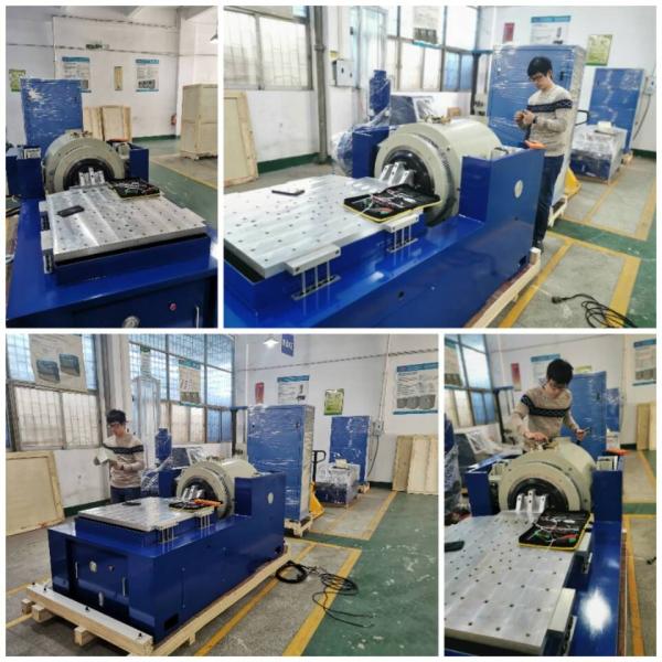 50000N Laboratory Electrodynamic Vibration Test Machine 1.8m/s