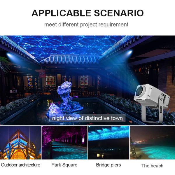 Waterproof 60W Professional Gobo Projector Outdoor Water Effect