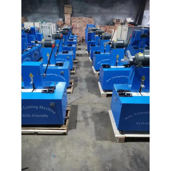 Manufacturing Rubber Hose Cutting Machine with 850*600*1200mm