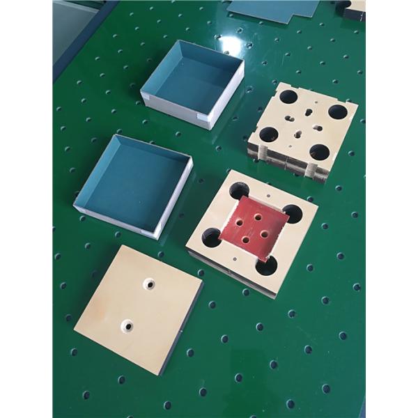 Small Size rigid Box Forming Machine High Output Fast Speed Cycle With Fool Boot Model