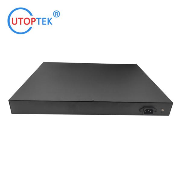Layer3 Management 10/100/1000M 48xPOE+6port 10G SFP/SFP+ IEEE802.3af/at Total 800W POE Network switch(UT-PS48GP-6SFP+)