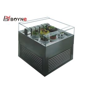China Hotel R134A Cake Display Case With Fire - Proof Apron Panel wholesale