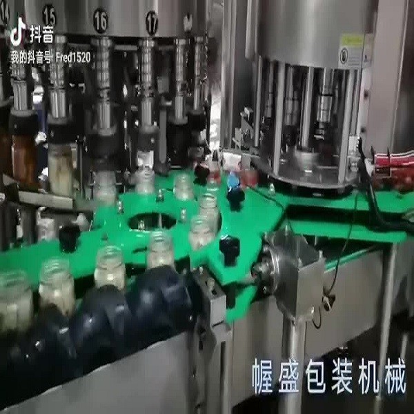 2-In-1 CGF32/32/8 15000BPH Automated monobloc Bottle Filling and capping Machine
