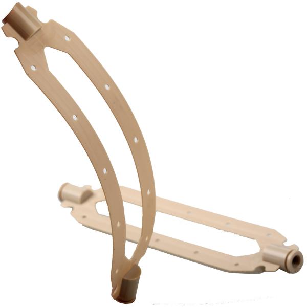 Precision Custom Plastic Machining For PEEK PFA PET PETP PI VESPEL