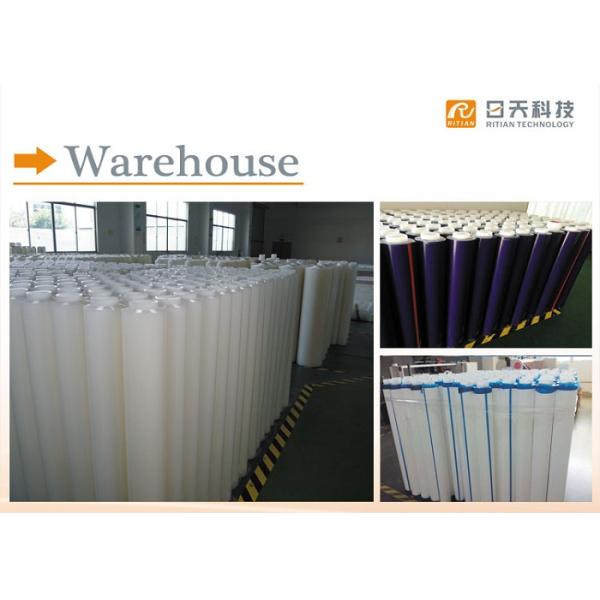 No Residue PE Protective Film Solvent Based Acrylic Self Adhesive For Fire Doors