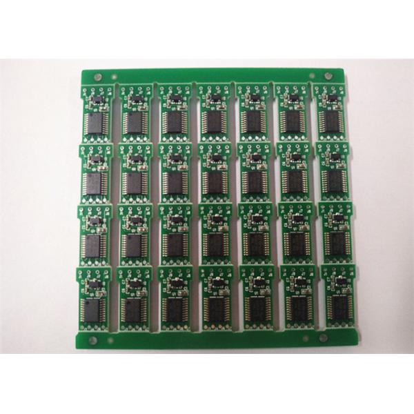SMT Components Multilayer Dark Green Soldmask Prototype pcb assembly