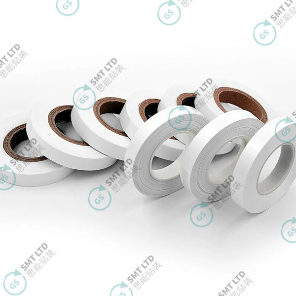 Matt PET White 0.05mm Thickness SMT Dispensing Paper for SMT Process Application