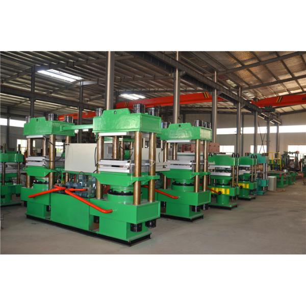 PLC Column Type Rubber Making Machine Lab Rubber Vulcanizing Press Machine