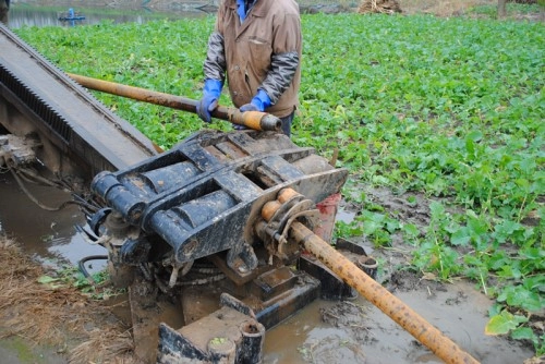 GS320-LS horizontal directional drilling machine, 32ton horizontal directional drilling machine, 32ton hdd machine, 32ton hdd rig, goodeng hdd machine