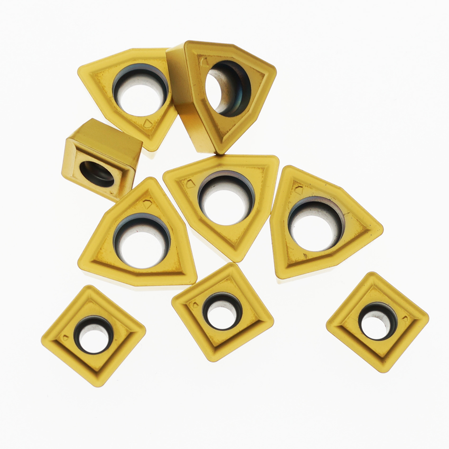China Cnc Indexable U Drill Inserts Insert SPMG060204 SPMG090408 WCMT06T308 wholesale