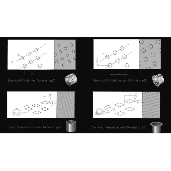 Split Bronze Bushing CuSn8 rolled phosphor bronze