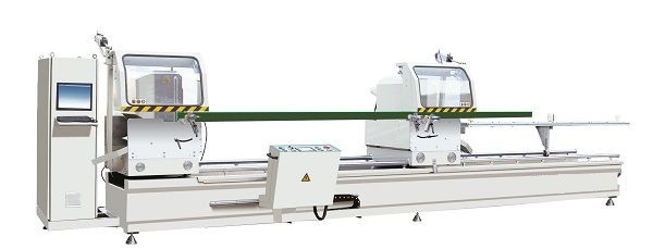 China Automatic Arbitrary Angle Aluminium Door And Window Making Machine wholesale