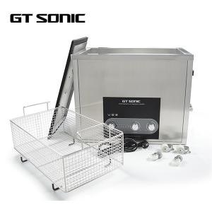 China Industrial Parts Ultrasonic Cleaner Time Setting 28 / 40kHz CE ROHS Certificated wholesale