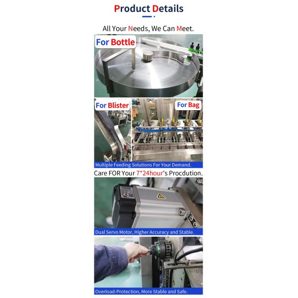 Box Cartoning Packing Machine Automatic Small Horizontal For Blister Sachet