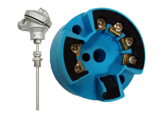 Universal Input Head Mount Temperature Transmitter With Hart Protocol