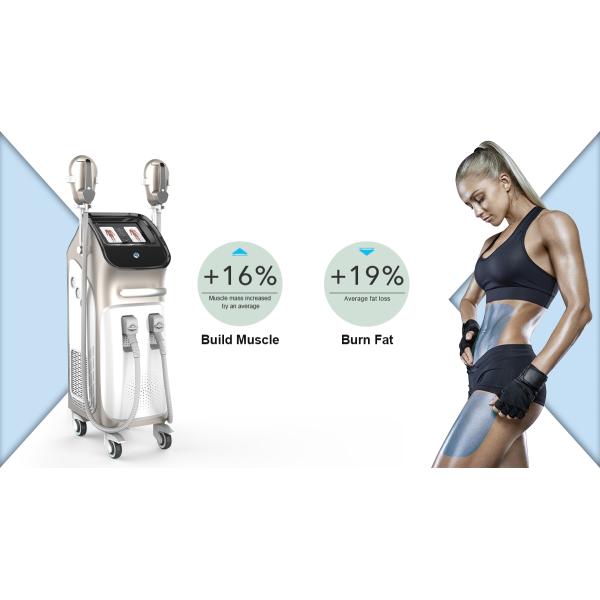 Ems Sculpting Machine 2 Handles Ems Body Sculpt Fat Removal Muscle Building EMS Shaping Slimming machine