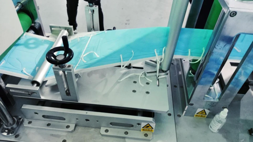 One Drag Two Automatic Mask Machine