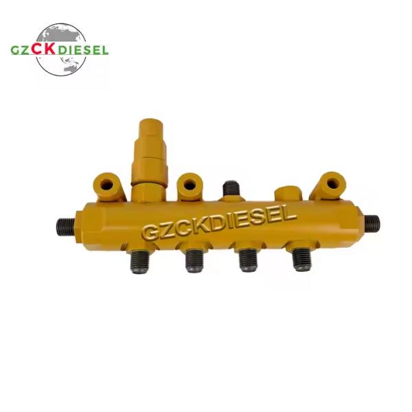 Common Rail Fuel Tube 438-3416 4383416 For Caterpillar E320D E323D Excavator C6.4 C6.6 Engine