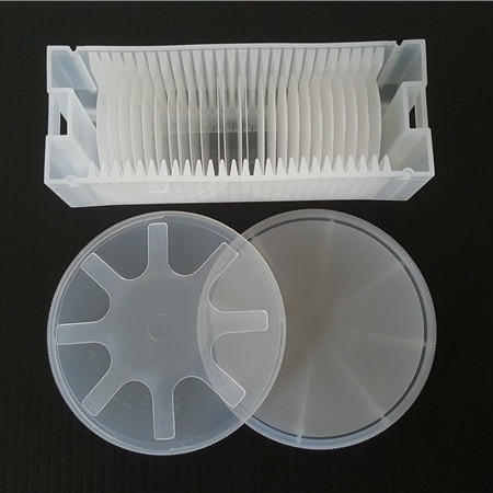 1'' To 8'' Sapphire Wafer For High-Frequency High-Power High-Temperature Devices