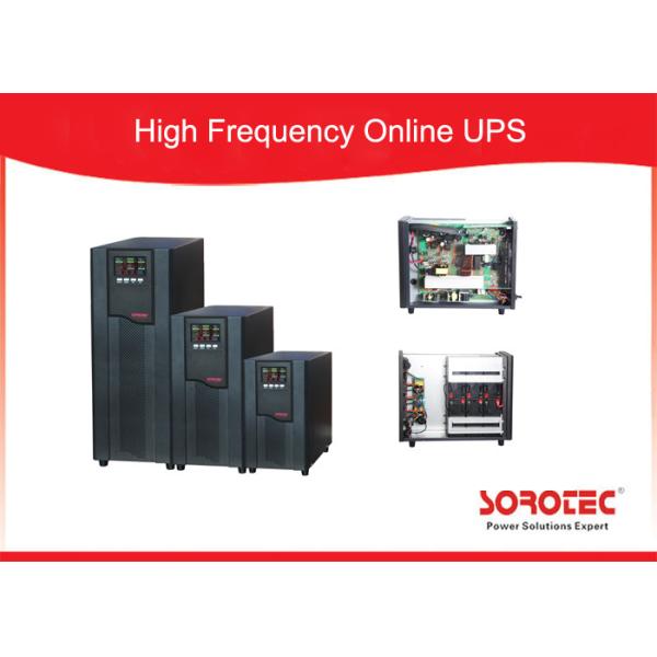 1 - 20KVA UPS Pure Sine Wave Support three phase input or single phase input