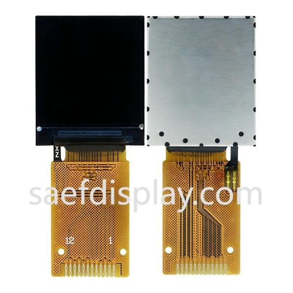 Mini Square LCD 0.85 Inch 128*128 IPS TFT LCD Display Module SPI Small Square GC9107 12Pin