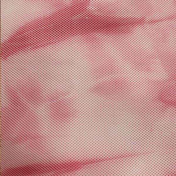 Shibori Knitted Breathable Mesh Fabric 280GSM Airmesh 3D Spacer Mesh For Car