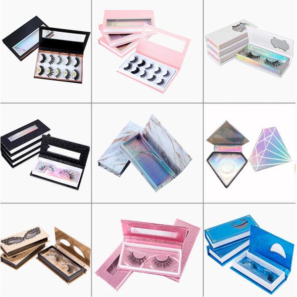 Natural Looking 3D Faux Mink Eyelashes 16mm Cruelty Free Lashes For Sian Eyes