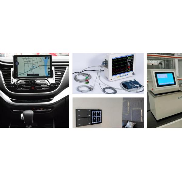 800x600 Resolution LCD Touch Screen 10.4" with I2C Interface for Commercial Applications