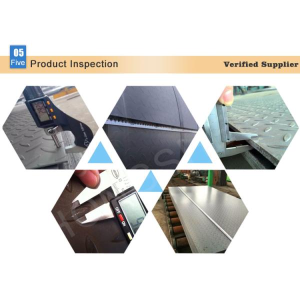 SS400 Q235 Mild Steel Checkered Coil/Plate for Floor Sheet Cutting Service and Wide Width at Affordable