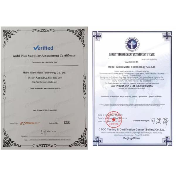 ISO14001 PVC Welded Wire Fence H1830mm V Mesh Security Fencing