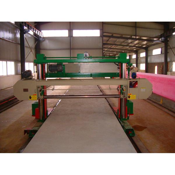 Sheet Polyurethane Horizontal Eps Cnc Cutting Machine 30 Or 50 Or 80 Meter Long