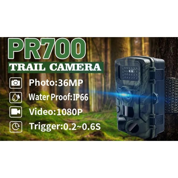 3MP-16MP Outdoor Trail Camera Motion Detection Wildlife 1080P 720P