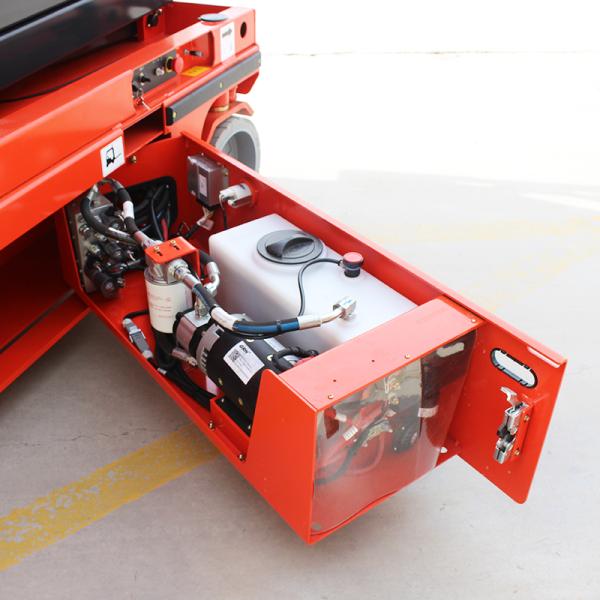 Durable Electric Scissor Lifts 230KG 320KG 450KG 500KG with Customized Control Method