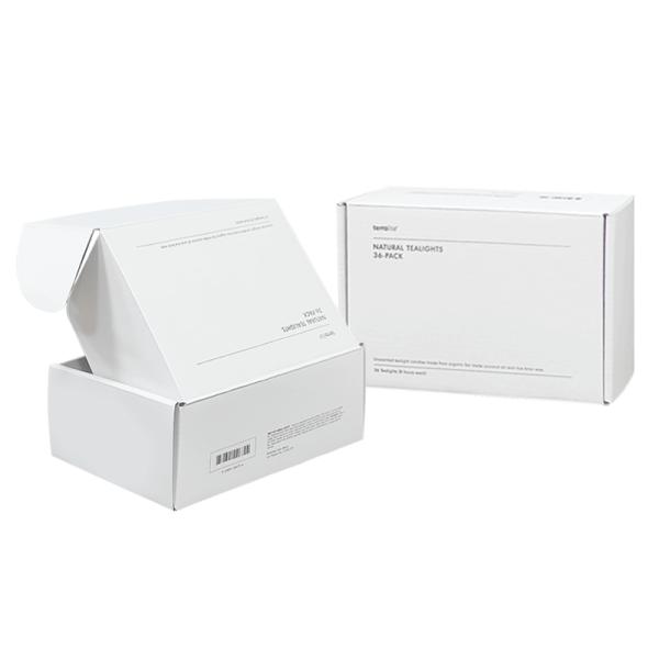 Customized Pet Clothes Dog Harness Packaging Box Folding White Mailer Shipping Corrugated Box