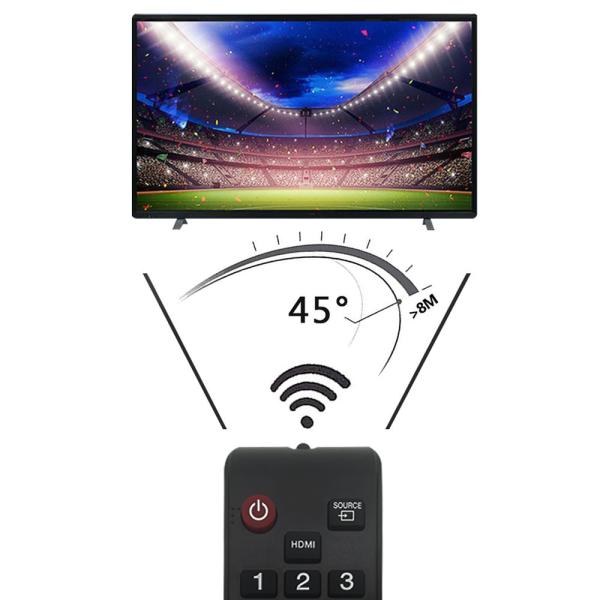 4K Ultra HD BN59-01272A AC TV Remote Control Samsung HDR Smart TV