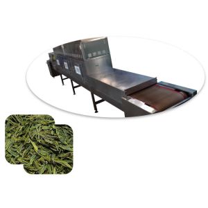 China 60 Kw Continuous Microwave Drying Equipment With Humidity Discharging System wholesale