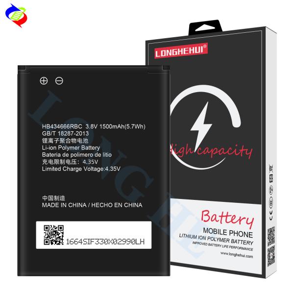 Chinese factory 3.8V 1500mAh Battery HB434666RBC For HuaWei E5573s-806 E-606 E5577 Rechargeable Lithium Battery