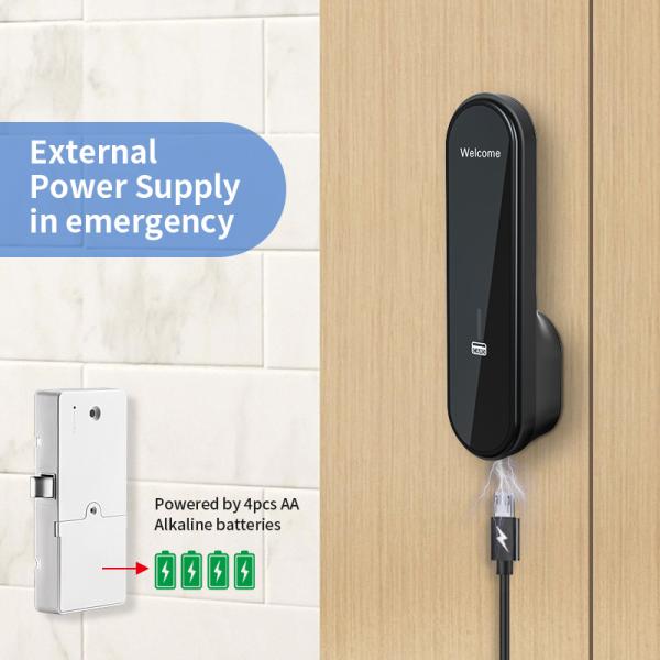 Electronic Proximity RFID Digital Cabinet Locker Lock For Gym And Fitness Changing Room