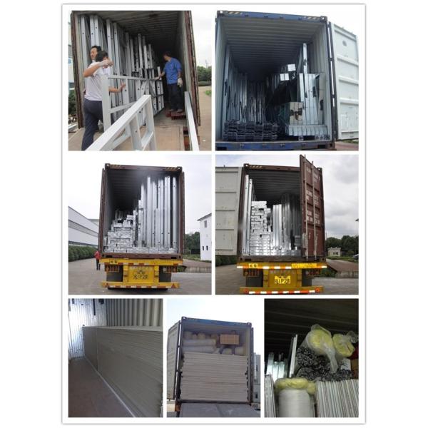 Earthquake Proof Prefabricated House Kits , Low Cost Modular Homes / tiny house